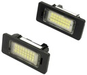 PODSVETLO DOSKY LED SVETLA BMW E61 E60 E39