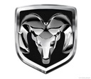 ZNAK ODZNAK 3D LOGO DODGE RAM MAGNUM 42x45 mm