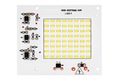 LED COB MODUL 30W SMD2835 studená biela 230V