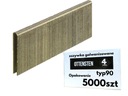 Stolárske sponky Ottensten TYP90 21mm 5000 ks