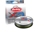 BERKLEY X9 GREEN 300M 0,06MM 6,4KG