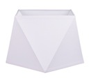 LAMPSHADE diamantové tienidlo POWDER PINK na žiarovku E27