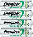 BATÉRIE 4X ENERGIZER POWER PLUS AA R6 2000mAh