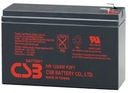 CSB HR1224W F2 12V 6Ah CSB UPS gélová batéria