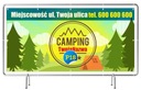 Pripravené projekty REKLAMA - Camping Banner