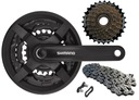 Sada pohonu SHIMANO CRANK 42 FREESPEED 7 CHAIN