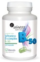 Vitamín B komplex B-50 100 tabliet ALINESS