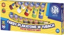 Plagátové farby ASTRA v tube 30ml 12col 20263