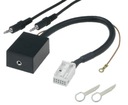 AUX-IN ADAPTÉR KEYS SKODA Stream Rhapsody 12 PIN