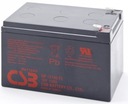 Nová originálna batéria CSB 12Ah 12V pre UPS APC