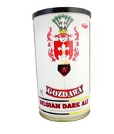 Domáce pivo Gozdawa BELGIAN DARK ALE brewkit brew