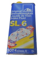 ATE DOT4 SL6 ORIGINAL BRZDOVÁ KVAPALINA SL 6 ESP 1l