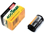 Kodak T-max 400/36 35mm ostrý film ČB film
