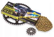 Reťaz + ozubené kolesá Suzuki RM 250 89-97 S. Zosilnené