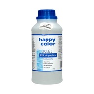 Tekuté lepidlo 500g PVA Happy Color sliz