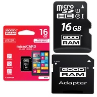 16GB GOODRAM MICRO SDHC MEMORY CARD fotografické príslušenstvo