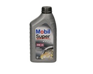 MOBIL SUPER 2000 X1 OIL 10W40 10W-40 1L Chorzów