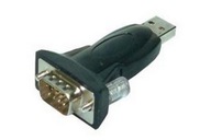 ČERVENÝ Adaptér USB RS232 COM Serial WIN xp 7 8 10