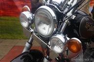 SVETELNÉ LIŠTY + LAMPY + LED ŽIAROVKY YAMAHA VIRAGO 125