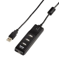 HAMA USB 2.0 4xUSB-A S FUNKCIOU ZAP.-VYP.; 1,8 m