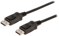 5m DisplayPort M - Display Port M HQ kábel, čierny