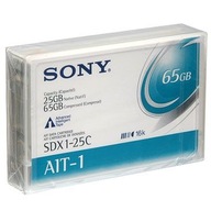 NOVÁ DÁTOVÁ KAZETA SONY SDX1-25C 65GB ALT-1