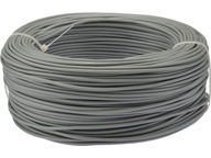 LGY H05V-K lankový kábel 0,35mm2 100m šedý