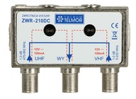 ZWR-210DC FM-VHF/UHF ANTÉNNY RIADITEĽ