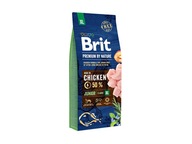 BRIT Premium by Nature Junior XL (Extra L) 15 kg