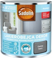 SADOLIN LAK LAK TMAVO ŠEDÝ DEKOR 1L WAW