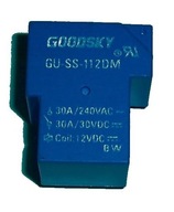 RELÉ 12V GU-SS-112DM 10ks (2038)