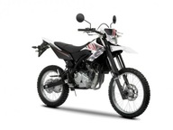 Yamaha WR 125 R nálepka dyha KPL WHITE