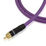 KÁBEL SUBWOOFERU 1 RCA - 1 RCA MELODIKA 1,5 m