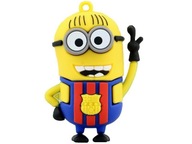 PENDRIVE MINION FC BARCELONA 64 GB USB MESSI BARCA