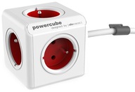 Allocacoc Power-Cube pásik, 5 zásuviek, 3 m kábel