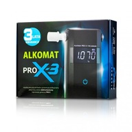 Alkohol tester PRO-X3 12-mesačná kalibrácia