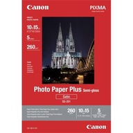 Fotografický papier Canon SG-201 pololesklý 10x15