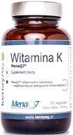 VITAMÍN K2 MK-7 MENA Q7 NATTO 100 MCG 60 KAPS KENAY