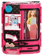 Barbie módny šatníkový kufor Fashionistas DMT57