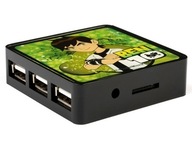 Jediná čítačka kariet + USB HUB BEN 10 TEN Szczecin