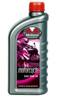 MOTORKOVÝ OLEJ MIDLAND MOTORCYCLE 10W40 1L ŠV