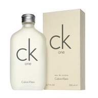 CALVIN KLEIN CK ONE dámsky parfém 200 ml