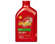 SHELL 80W-90 SPIRAX S2 A 1L SHELL SHE80W90S21