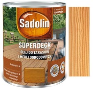 SADOLIN Superdeck 5l BEZFAREBNÝ olej na drevo