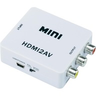 Prevodník signálu HDMI na 3 x Cinch RCA 1080 Wwa