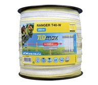 Páska RANGER T40-W TLD 4cm/200m biely ovčiak