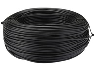 LGY H05V-K lankový kábel 1mm2 100m čierny