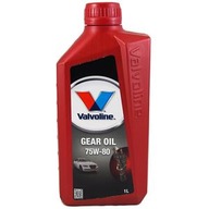 VALVOLINE Gear Oil 75w80 1L - prevodový olej do prevodovky a nápravy