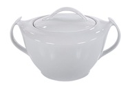 CHODZIEŻ AKCENT 0001 MODERNÁ Váza 3 LITRE BIELY PORCELÁN