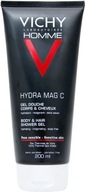 VICHY HOMME HYDRA MAG C SPRCHOVÝ GÉL NA TELO A VLASY 200 ml